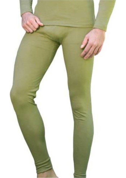 Erkek Askeri Haki Yeşil Termal Alt Içlik - 0125