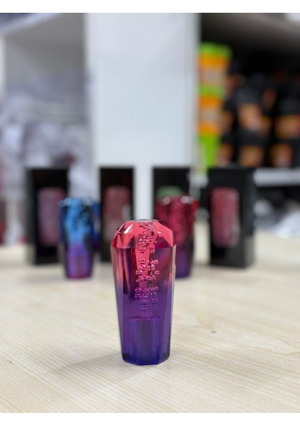 Epoksi Baloncuklu 10 cm Vites Topuzu