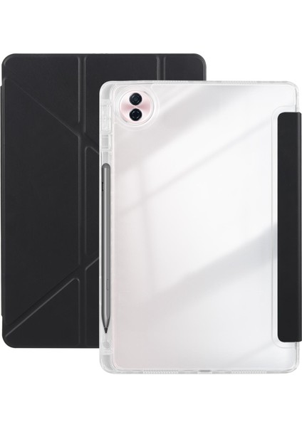 Honor Pad 10 12.1 Için 3 Katlı Pu Kılıf (Yurt Dışından)