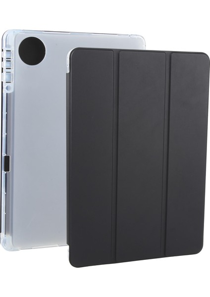 Honor Pad 10 12.1 Için 3 Katlı Akıllı Deri Tablet Kılıfı (Yurt Dışından)