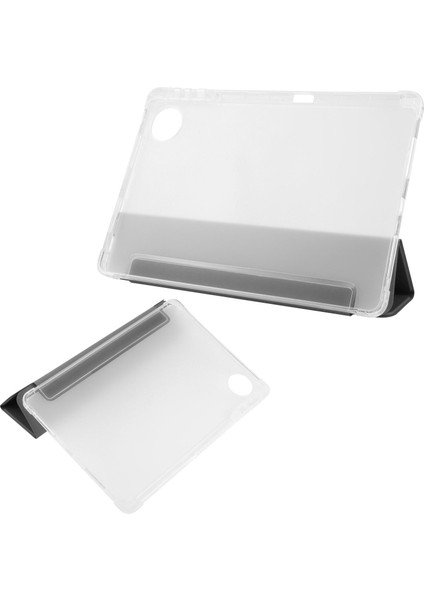 Honor Pad 10 12.1 Için 3 Katlı Akıllı Deri Tablet Kılıfı (Yurt Dışından) modelleri