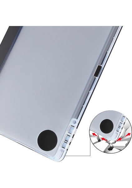 Honor Pad 10 12.1 Için 3 Katlı Akıllı Deri Tablet Kılıfı (Yurt Dışından) indirimleri