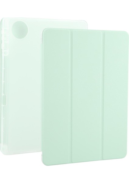 Honor Pad 10 12.1 Için 3 Katlı Akıllı Deri Tablet Kılıfı (Yurt Dışından)
