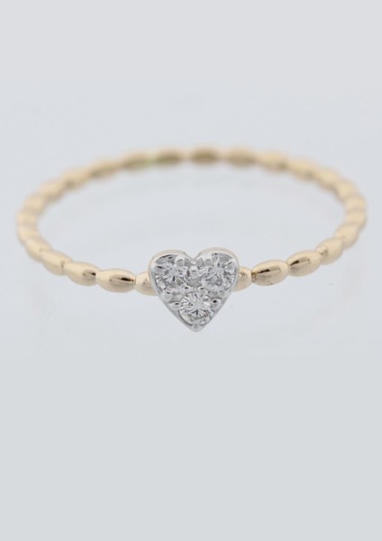 Pırlanta Kalp Yüzük fırsatları