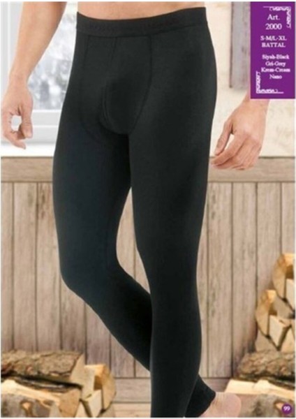 Erkek Siyah Içlik Kışlık Termal Tayt modelleri