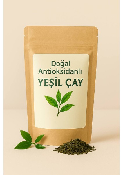 Yeşil Çay 100 gr – Güzellik ve Sağlık Için Detox & Cilt Bakımı Çayı