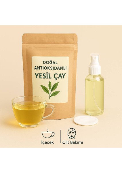 Yeşil Çay 100 gr – Güzellik ve Sağlık Için Detox & Cilt Bakımı Çayı fiyatları