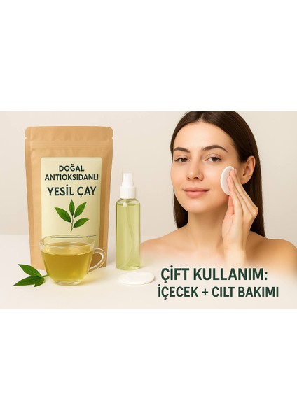 Yeşil Çay 100 gr – Güzellik ve Sağlık Için Detox & Cilt Bakımı Çayı modelleri