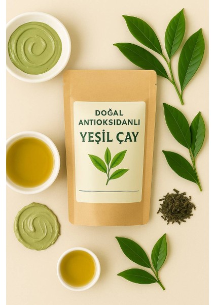 Yeşil Çay 100 gr – Güzellik ve Sağlık Için Detox & Cilt Bakımı Çayı fırsatları