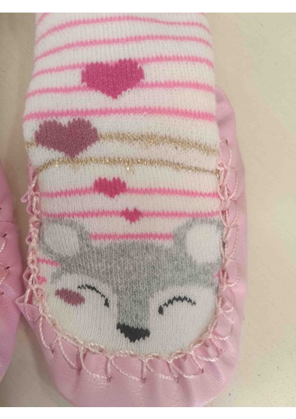 Bebek Deri Tabanlı Çarık Corap fiyatları