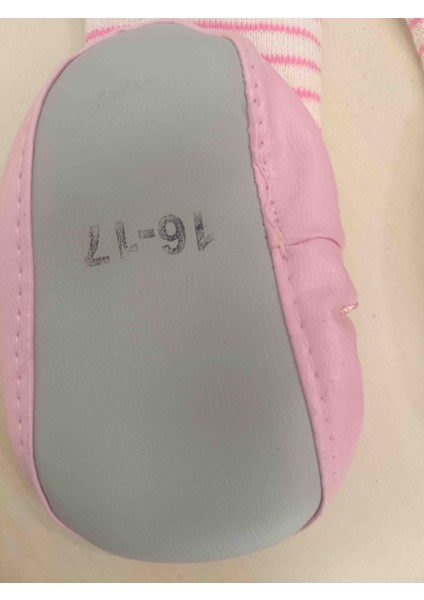 Bebek Deri Tabanlı Çarık Corap modelleri