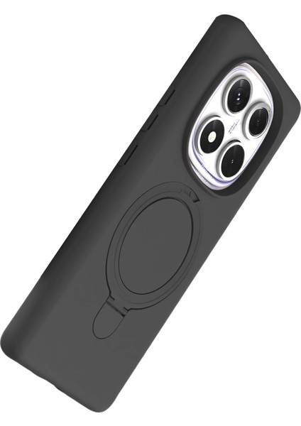 Zengezur Newface Xiaomi Redmi Note 14 Pro 5g Regal Magsafe Standlı Kapak - Titan Gri fırsatları