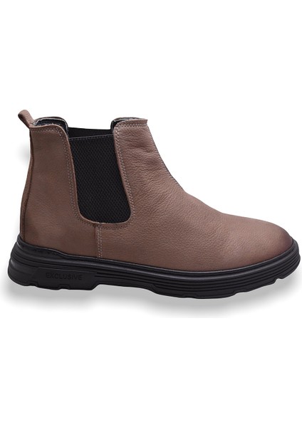 Bülent Saraç 201 Deri Erkek Bot Ayakkabı Nubuk Içi Kürklü fiyatları