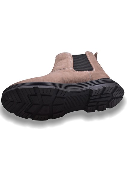 Bülent Saraç 201 Deri Erkek Bot Ayakkabı Nubuk Içi Kürklü indirimleri