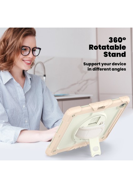 iPad Air 13 2024 Için Silikon Hibrit Pc Tablet Kılıfı (Yurt Dışından) fırsatları