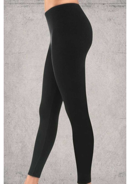 1'li Paket Kota 2001 Termal Şardonlu Kadın Tayt