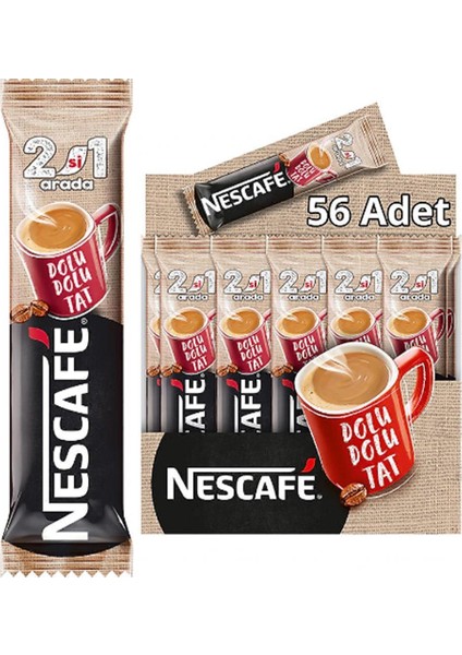 Nescafe 2ın1 Phnx 56LI Paket 10GR 12571426