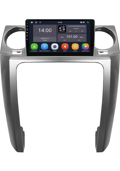 Land Rover Discovery 3 Android Multimedya Sistemi (2004-2005) CRV-4882XD