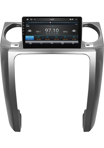 Land Rover Discovery 3 Android Multimedya Sistemi (2004-2005) CRV-4882XD modelleri