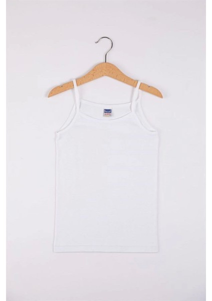 - Berrak Kız Çocuk Ribana Ip Askılı Atlet 2520