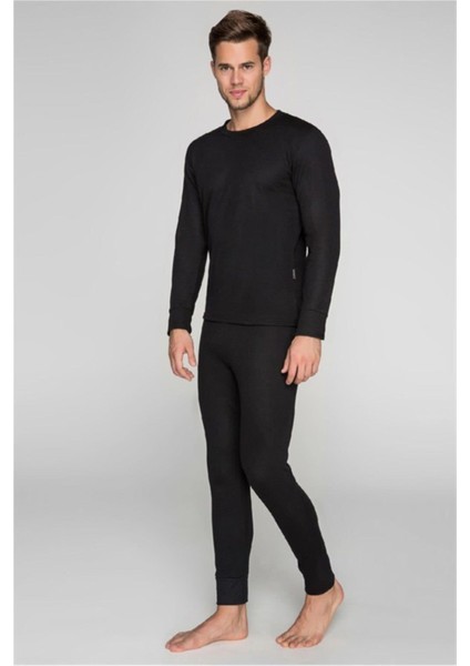 Bonbonetti Unisex -20 Derece Siyah Termal Içlik Takım