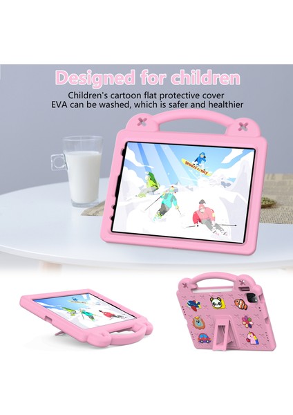 iPad Pro 11 2024 Için Eva Darbeye Dayanıklı Tablet Kılıfı (Yurt Dışından) fiyatları