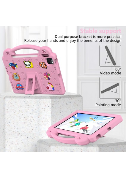 iPad Pro 11 2024 Için Eva Darbeye Dayanıklı Tablet Kılıfı (Yurt Dışından) modelleri