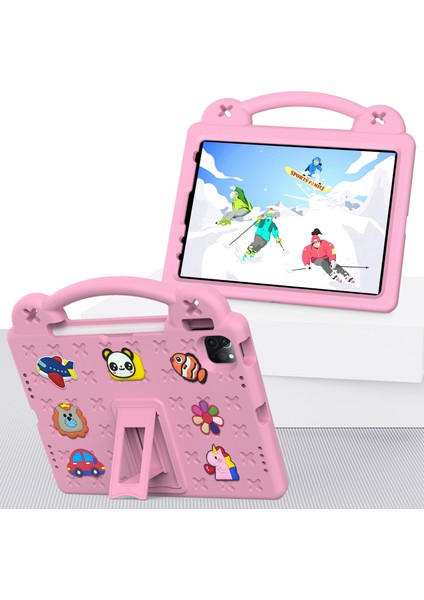 iPad Pro 11 2024 Için Eva Darbeye Dayanıklı Tablet Kılıfı (Yurt Dışından) fırsatları
