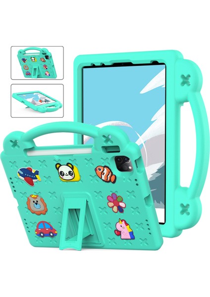 iPad Pro 11 2024 Için Eva Darbeye Dayanıklı Tablet Kılıfı (Yurt Dışından)