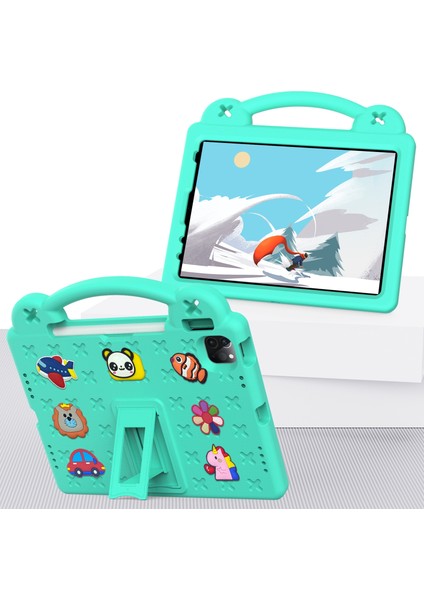 iPad Pro 11 2024 Için Eva Darbeye Dayanıklı Tablet Kılıfı (Yurt Dışından) fırsatları