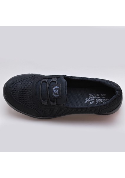 150 Blacksea FULL ORTOPEDİK Yazlık Kadın Spor Ayakkabı Bağcıksız Babet modelleri