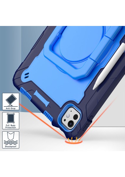 iPad Pro 11 2024 Için Silikon Hibrit Pc Kılıfı (Yurt Dışından) indirimleri