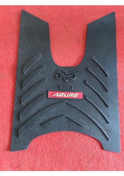 Kuba Azure Modele Uyumlu Motorsiklet Paspası, Kaymaz, Koruyucu Motor Paspas, Motopaspas fırsatları