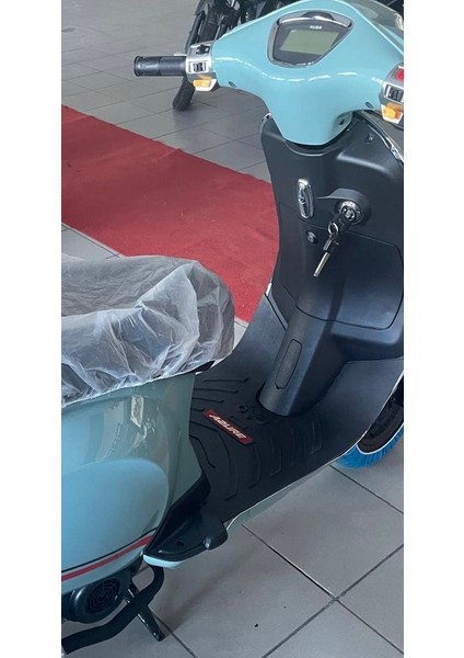 Kuba Azure Modele Uyumlu Motorsiklet Paspası, Kaymaz, Koruyucu Motor Paspas, Motopaspas indirimleri