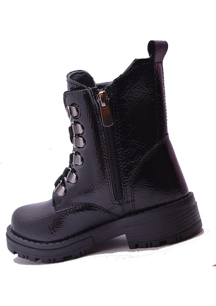 630 Ortopedi Kaymaz Taban Kız Çocuk Bot Ayakkabı modelleri