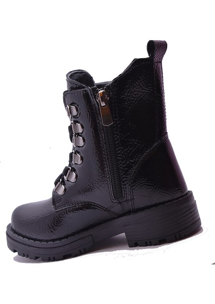 630 Ortopedi Kaymaz Taban Kız Çocuk Bot Ayakkabı