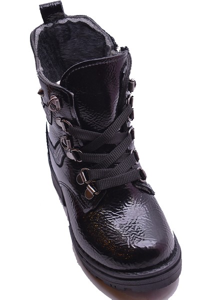 630 Ortopedi Kaymaz Taban Kız Çocuk Bot Ayakkabı