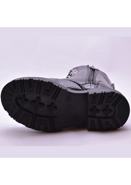 630 Ortopedi Kaymaz Taban Kız Çocuk Bot Ayakkabı