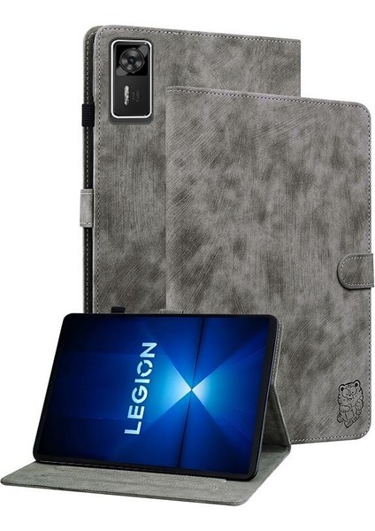 Lenovo Legion Y700 Gen 4 Için Pu Tablet Kılıfı (Yurt Dışından)