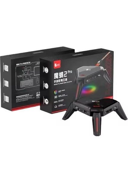 Getbluetech Moxie 2 Pro Mobile Game Converter | Pubg & Cod Mobile Uyumlu | Gamwing Türkiye Resmî Distribütörü