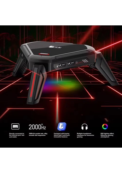 Getbluetech Moxie 2 Pro Mobile Game Converter | Pubg & Cod Mobile Uyumlu | Gamwing Türkiye Resmî Distribütörü fırsatları