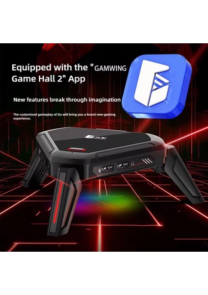 Getbluetech Moxie 2 Pro Mobile Game Converter | Pubg & Cod Mobile Uyumlu | Gamwing Türkiye Resmî Distribütörü indirimleri