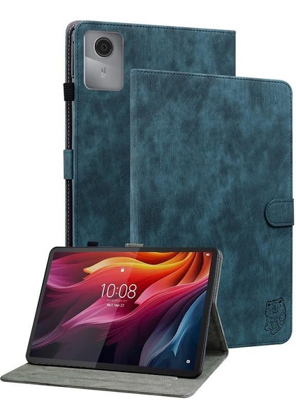 Lenovo Idea Tab 11 / Xiaoxin Pad 2025 Için Pu Tablet Kılıfı (Yurt Dışından)