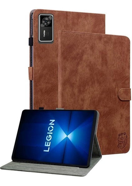 Lenovo Legion Y700 Gen 4 Için Pu Tablet Kılıfı (Yurt Dışından)