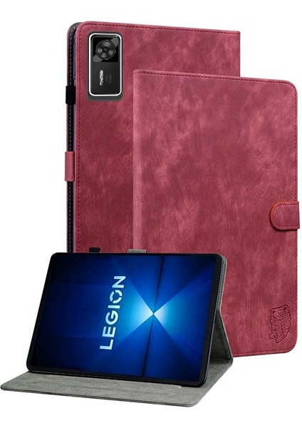 Lenovo Legion Y700 Gen 4 Için Pu Tablet Kılıfı (Yurt Dışından)