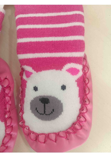 Bebek Deri Tabanlı Çarık Corap fiyatları