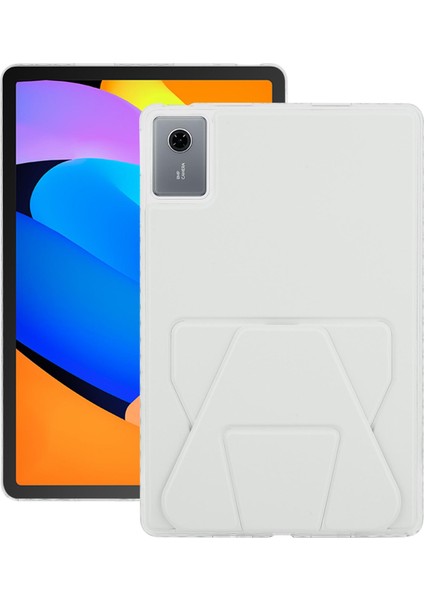 Lenovo Xiaoxin Pad 11 2025 Için Katlanır Tutucu Tablet Kılıfı (Yurt Dışından)