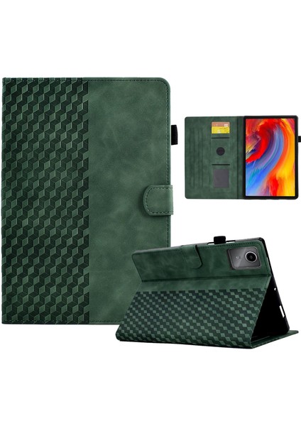 Lenovo Xiaoxin Pad 11 2025 Için Rhombus Akıllı Deri Kılıf (Yurt Dışından)
