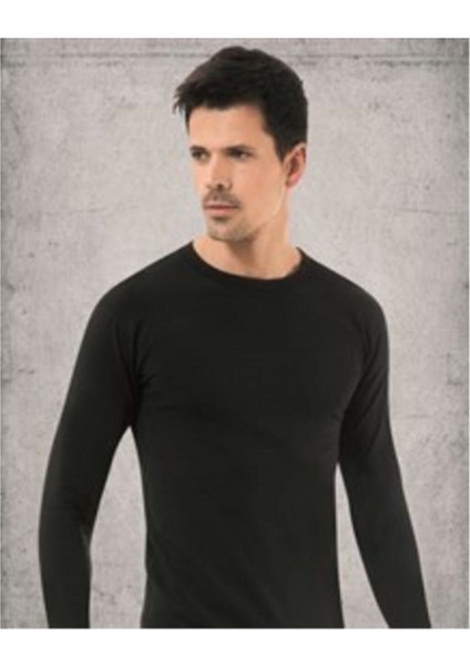 2006 Erkek Içlik Kışlık Termal Body-Badi Siyah