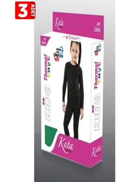 3'lü Paket Termal Alt Içlik